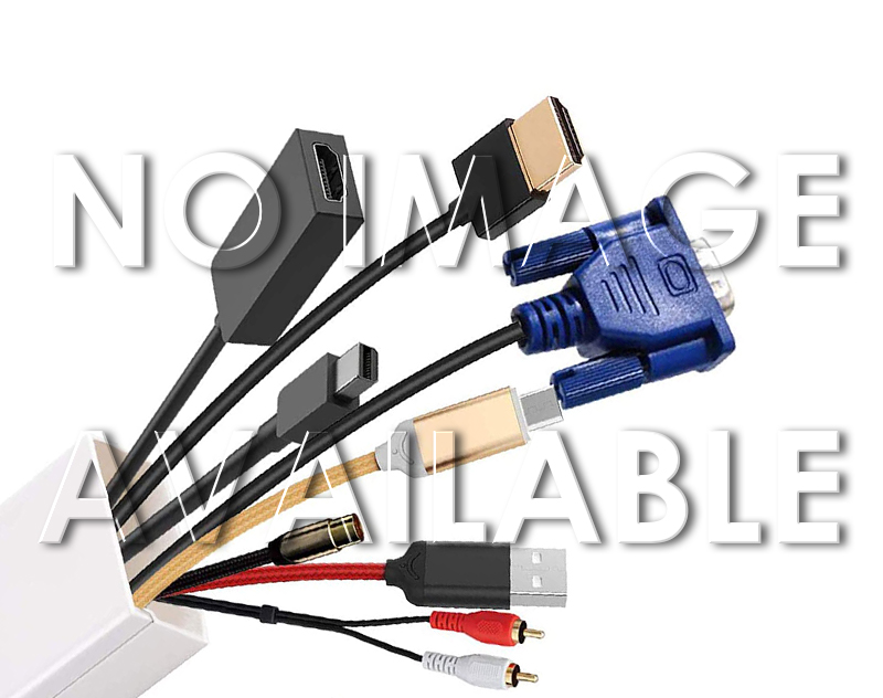 Mixed major brands IEC C5 to CEI 23 Power Cable Brand New