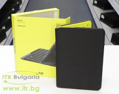 Logitech FOCUS Case with integrated Bluetooth keyboard for iPad Mini 4 Brand New