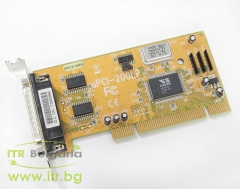 VScom UPCI-200LP 1xDB25 Male for PC