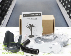 Datalogic Gryphon GD4400 Black Scanner Stand Brand New