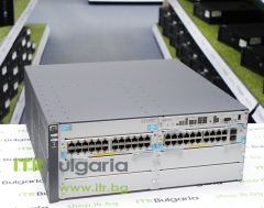 HP 5406-44G-PoE+/2XG-SFP+ v2 zl Switch with Premium Software Brand New Open Box