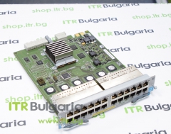 HP ProCurve Switch 24-port 10/100/1000 PoE+ zl Module Brand New