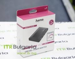 Hama 4-Port USB 2.0 Hub Brand New