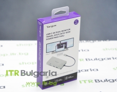 Targus USB-C Dual HDMI 4K Docking Station with 100W PD Pass-Thru DOCK423EU Brand New