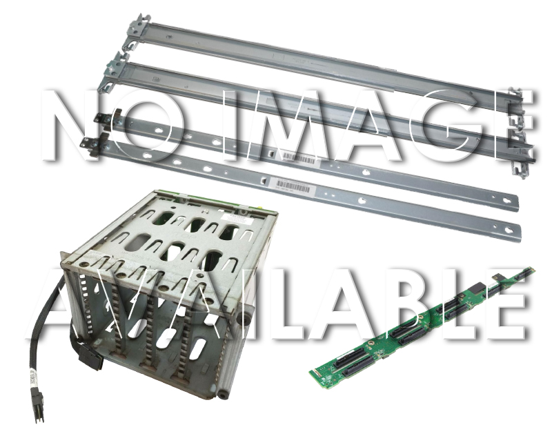 HPE Mini-SAS cable - Connects between the rear 3-bay large form factor (LFF) or 2-bay small form factor (SFF) drive cages and the SAS controller board Grade A