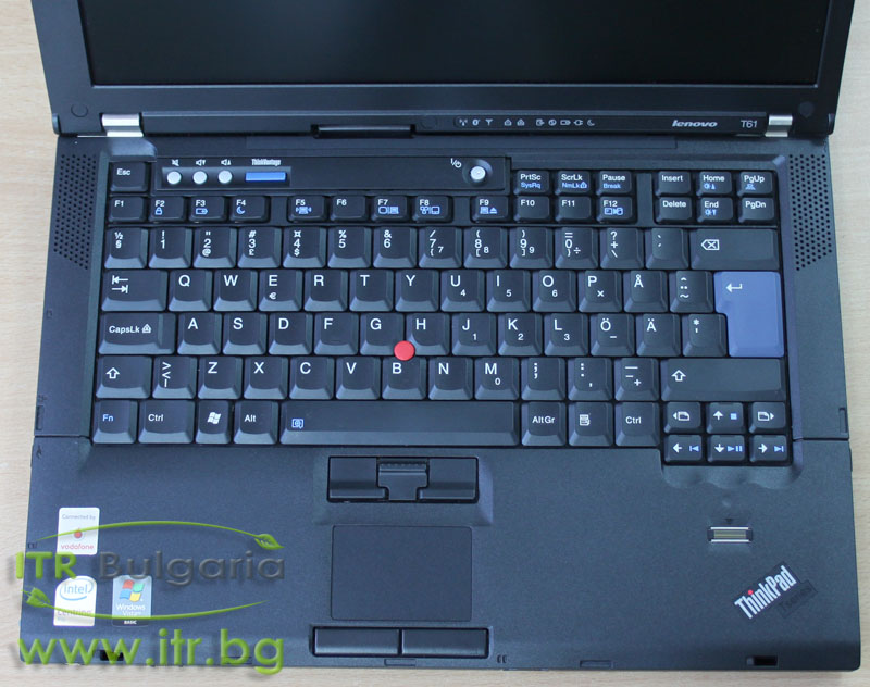 Itr Lenovo Thinkpad T61 Grade A Обновена маркова компютърна техника с оригинален софтуер на