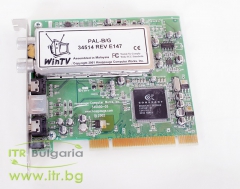 Hauppage WinTV 34514 rev. E147 PAL-B/G for PC